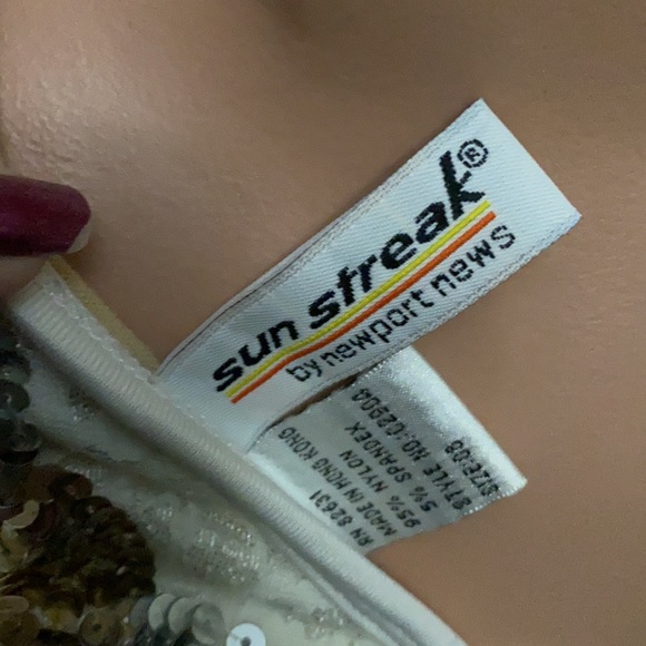 Sun streak sequin bikini - Picture 6 of 7